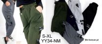 SPODNIE DAMSKIE (S-XL) YY34-NM