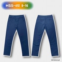 SPODNIE CHŁOPIĘCE (8-16) HSS-412