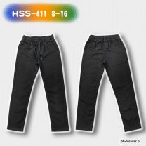 SPODNIE CHŁOPIĘCE (8-16) HSS-411