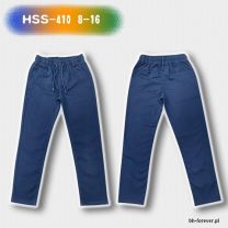 SPODNIE CHŁOPIĘCE (8-16) HSS-410
