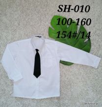 KOSZULA CHŁOPIĘCA (100-160) SH-010