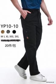 SPODNIE MĘSKIE (M-3XL) YP10-10